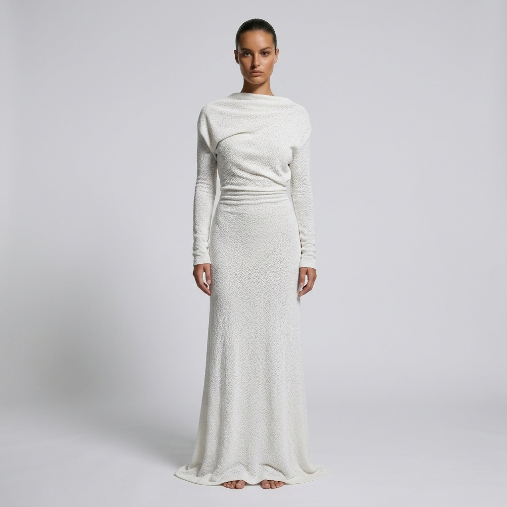 Giza Dress White — Pre-Order