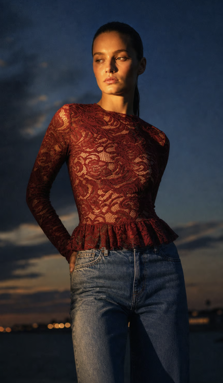 Noa Blouse — Pre-Order