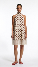 Shell Dress Brown — Pre-Order