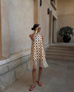 Shell Dress Brown — Pre-Order