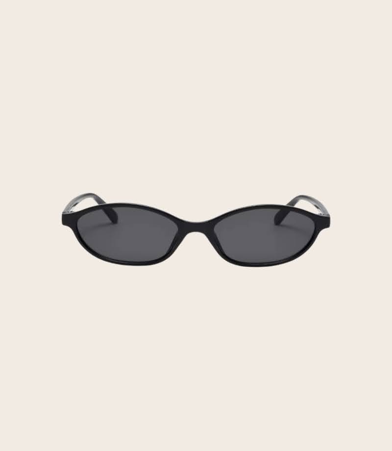 Solarium Sunglasses Black