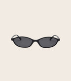 Solarium Sunglasses Black