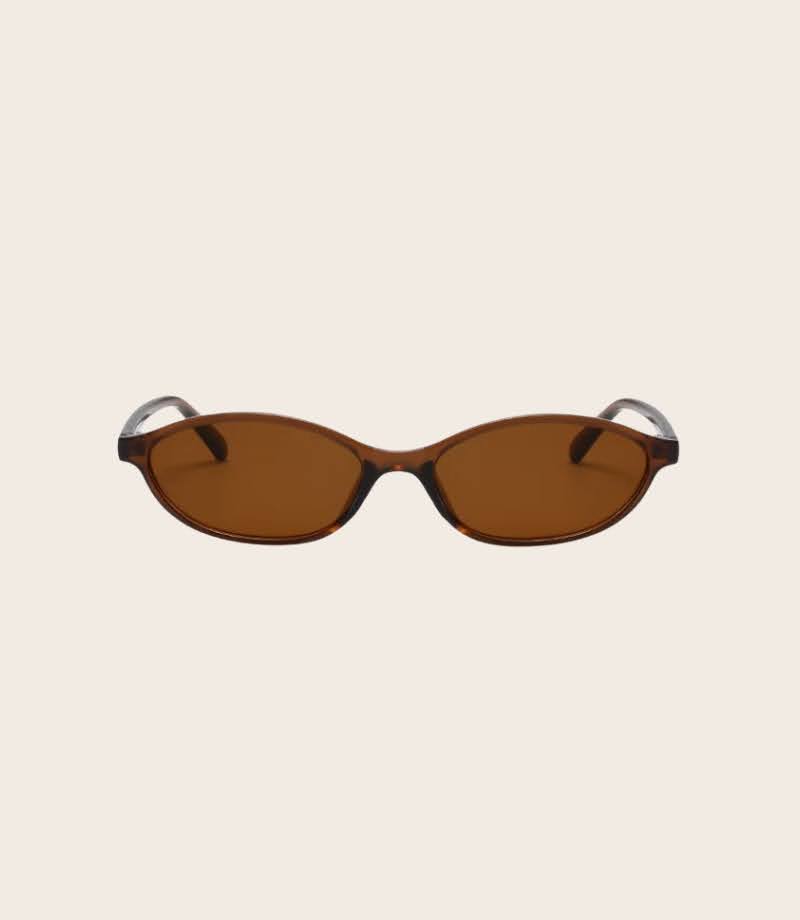 Solarium Sunglasses Brown