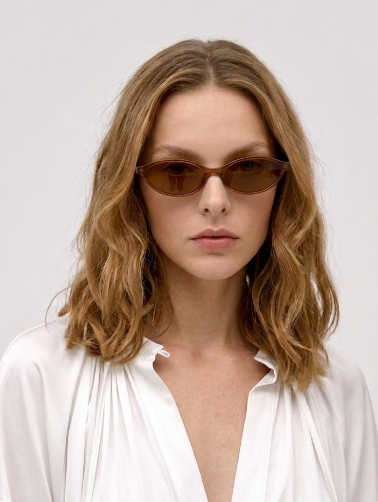 Solarium Sunglasses Brown