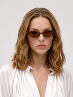 Solarium Sunglasses Brown